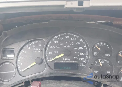 2001 Chevrolet Tahoe Ls z USA, uszkodzony, nr VIN 1GNEC13T61J151839